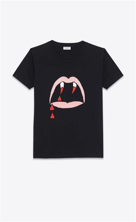 ysl blood luster t shirt replica